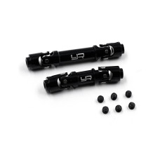 Yeah Racing Driveshaft set SCX30 Aluminium Schwarz Yeah Racing Driveshaft set SCX30 Aluminium Schwarz