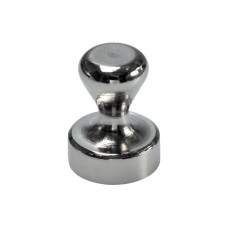 Berec Haftmagnet Ø 12 mm 2 Stück, Silber/Metall Berec Haftmagnet Ø 12 mm 2 Stück, Silber/Metall