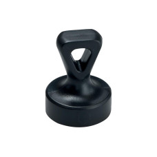 Berec Haftmagnet mit Öse, Ø 17 mm 2 Stück, Schwarz Berec Haftmagnet mit Öse, Ø 17 mm 2 Stück, Schwarz