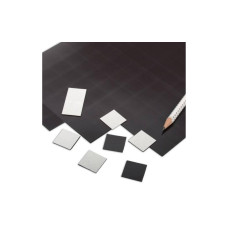 Berec Magnetplättchen 1 x 1 cm 100 Stück, Weiss-Schwarz Berec Magnetplättchen 1 x 1 cm 100 Stück, Weiss-Schwarz