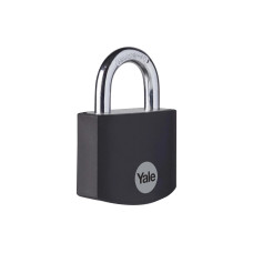 Yale Vorhängeschloss YE3B 38/19 Schwarz Aluminium/Stahl Yale Vorhängeschloss YE3B 38/19 Schwarz Aluminium/Stahl