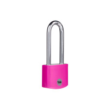 Yale Vorhängeschloss YE3B 38/56 Pink Aluminium/Stahl