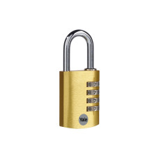 Yale Zahlenschloss YE3CB 38/31 Gold Aluminium/Stahl Yale Zahlenschloss YE3CB 38/31 Gold Aluminium/Stahl