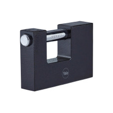 Yale Vorhängeschloss Y113BL 90/19 Schwarz Gusseisen/Stahl Yale Vorhängeschloss Y113BL 90/19 Schwarz Gusseisen/Stahl