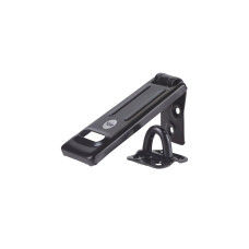 Yale Tür-Überfall Y105B Outdoor Schwarz Stahl