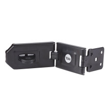 Yale Tür-Überfall Y155B Outdoor Schwarz Stahl