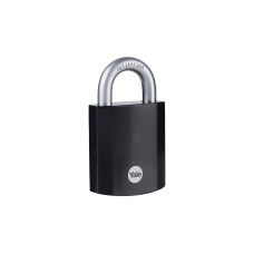 Yale Vorhängeschloss Y90SB 45/29 Schwarz Stahl