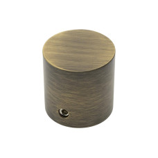 Meister Seilendkappe 30 mm bronziert Meister Seilendkappe 30 mm bronziert