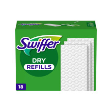 Swiffer Reinigungspad Bodenwischer Dry Nachfülltücher 18 Stück