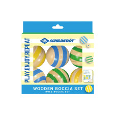 Schildkröt Funsports Schildkröt Wooden Boccia Set Pinienholz