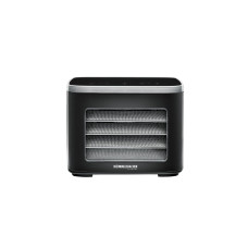 Rommelsbacher Dörrgerät DA 450 Schwarz/Silber Rommelsbacher Dörrgerät DA 450 Schwarz/Silber