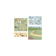 Little Dutch Stickerset Little Farm 3 Blätter