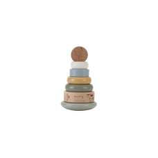 Little Dutch Stapelspielzeug mit Ringen Little Farm FSC