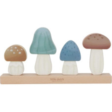 Little Dutch Stapelpilze – Forest Friends FSC