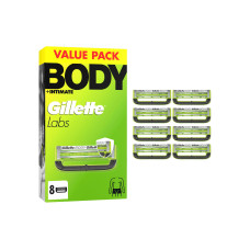 Gillette Body & Intimate Ersatzklingen 8 Stück
