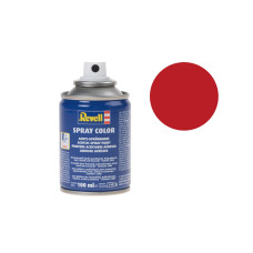 Revell Acrylspray 100 ml Deckend/Seidenmatt-Scharlachrot Revell Acrylspray 100 ml Deckend/Seidenmatt-Scharlachrot