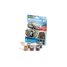 Revell Pigmente-Set Weathering 6x 5 g Revell Pigmente-Set Weathering 6x 5 g