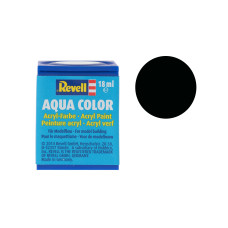 Revell Acrylfarbe 36 108 schwarz matt