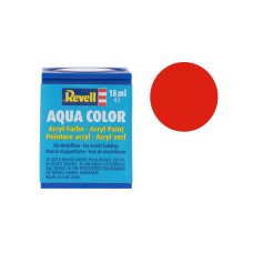 Revell Acrylfarbe 36 332 leuchtrot seidenmatt Revell Acrylfarbe 36 332 leuchtrot seidenmatt