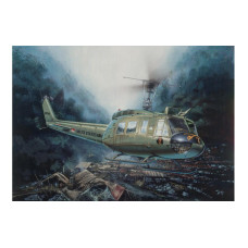 Italeri Bausatz UH-1D Slick 1:48
