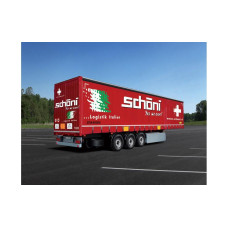 Italeri Bausatz Trailer Schöni 1:24 Italeri Bausatz Trailer Schöni 1:24