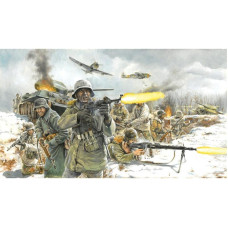 Italeri Bausatz 1:72 Deutsche Infanterie (Winter Uniform) Italeri Bausatz 1:72 Deutsche Infanterie (Winter Uniform)