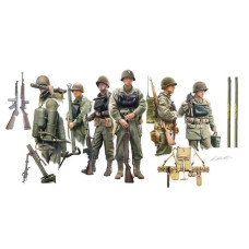 Italeri Bausatz 1:35 U.S. Infanterie Italeri Bausatz 1:35 U.S. Infanterie