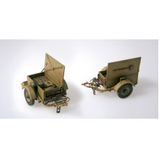 Italeri Bausatz Sd.Anhaenger 51 1:35 Italeri Bausatz Sd.Anhaenger 51 1:35