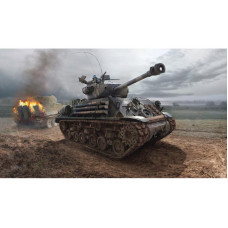 Italeri Bausatz M4A3E8 Sherman 1:35 Italeri Bausatz M4A3E8 Sherman 1:35