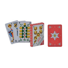AGM Jass Edelweiss grosse Eckzeichen AGM Jass Edelweiss grosse Eckzeichen