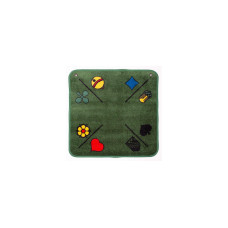 AGM Jassteppich grün Jass/Piquet, 60 x 60 cm AGM Jassteppich grün Jass/Piquet, 60 x 60 cm