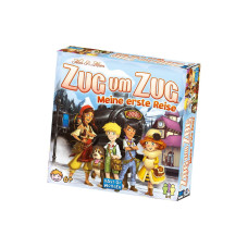 Days of Wonder Familienspiel Zug um Zug – Meine erste Reise Days of Wonder Familienspiel Zug um Zug – Meine erste Reise