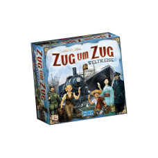 Days of Wonder Familienspiel Zug um Zug – Weltreise Days of Wonder Familienspiel Zug um Zug – Weltreise