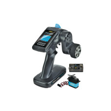 Carson Fernsteuerung Reflex Wheel Pro 3 LCD Marine mit Empfänger Carson Fernsteuerung Reflex Wheel Pro 3 LCD Marine mit Empfänger