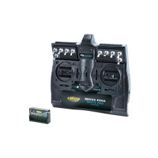 Carson Fernsteuerung Reflex Stick Multi Pro 14-Kanal mit Empfänger Carson Fernsteuerung Reflex Stick Multi Pro 14-Kanal mit Empfänger