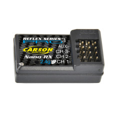 Carson Empfänger Reflex Pro 3 Nano 3 Kanäle Carson Empfänger Reflex Pro 3 Nano 3 Kanäle