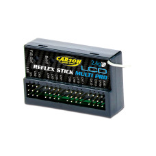 Carson Empfänger Reflex Stick Multi Pro LCD 14-Kanal Carson Empfänger Reflex Stick Multi Pro LCD 14-Kanal
