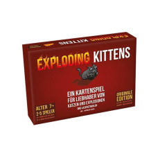 Asmodée Partyspiel Exploding Kittens -DE- Asmodée Partyspiel Exploding Kittens -DE-