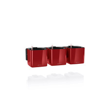 Lechuza Blumentopf Green Wall Home Kit Dunkelrot Lechuza Blumentopf Green Wall Home Kit Dunkelrot