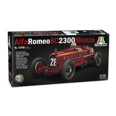 Italeri Bausatz Alfa Romeo 8C 2300 Monza 1:12 Italeri Bausatz Alfa Romeo 8C 2300 Monza 1:12