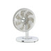 Sonnenkönig Standventilator Flexfan Silber/Weiss Sonnenkönig Standventilator Flexfan Silber/Weiss