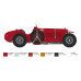 Italeri Bausatz Alfa Romeo 8C 2300 Roadster 1:12 Italeri Bausatz Alfa Romeo 8C 2300 Roadster 1:12