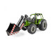 Carson Traktor mit Frontlader Grün, 1:16, RTR