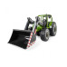 Carson Traktor mit Frontlader Grün, 1:16, RTR