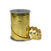 Pattberg Kräuselband Holly 1 cm x 200 m, Gold