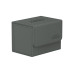 Ultimate Guard Kartenbox XenoSkin Sidewinder Monocolor 80+ Grau