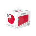 Ultimate Guard Kartenbox XenoSkin Sidewinder Monocolor 80+ Rot