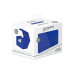 Ultimate Guard Kartenbox XenoSkin Sidewinder Monocolor 80+ Blau