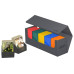 Ultimate Guard Kartenbox XenoSkin Arkhive Monocolor 400+ Grau