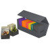Ultimate Guard Kartenbox XenoSkin Arkhive Monocolor 400+ Grau